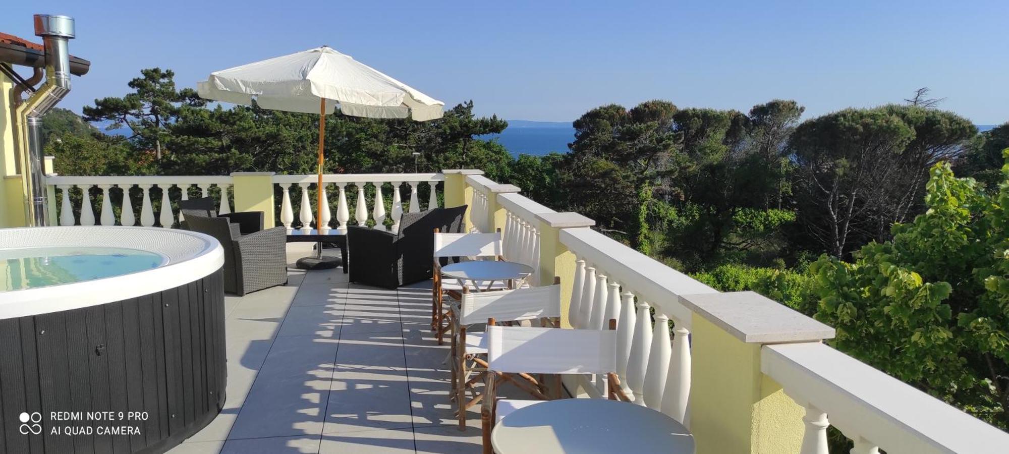 Locanda Gaudemus Sistiana Exterior foto